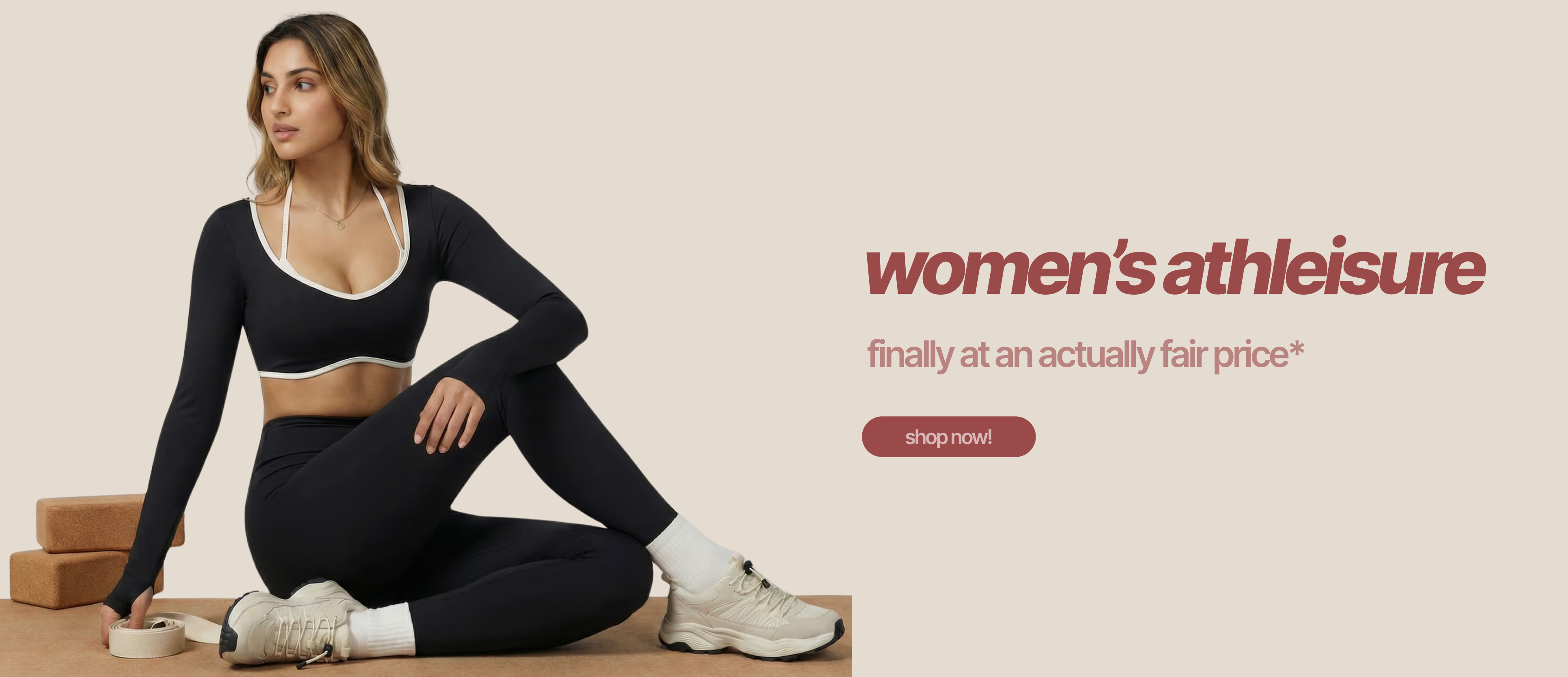 New Women collection banner